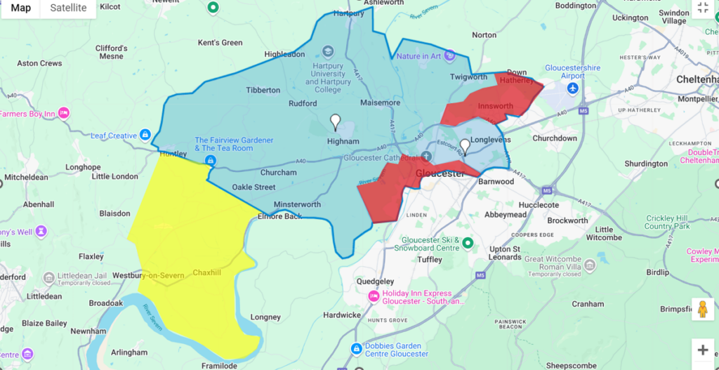 Proposed Practice Boundary